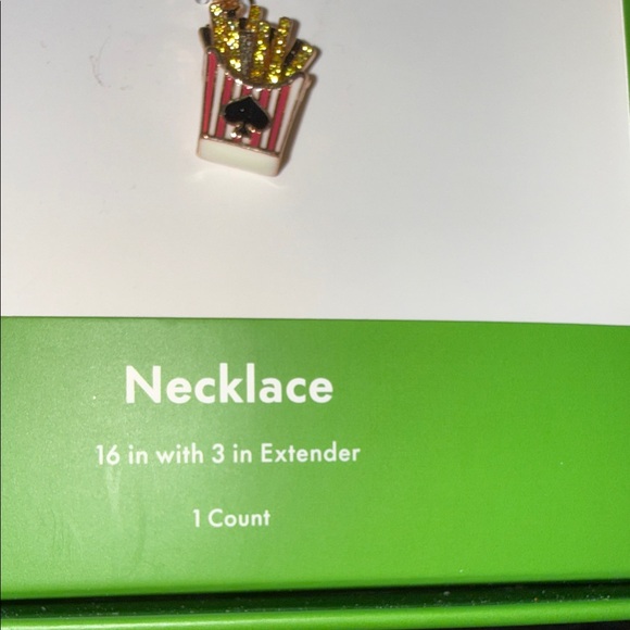 Kate Spade Gold and Pink Popcorn Necklace - Picture 5 of 6
